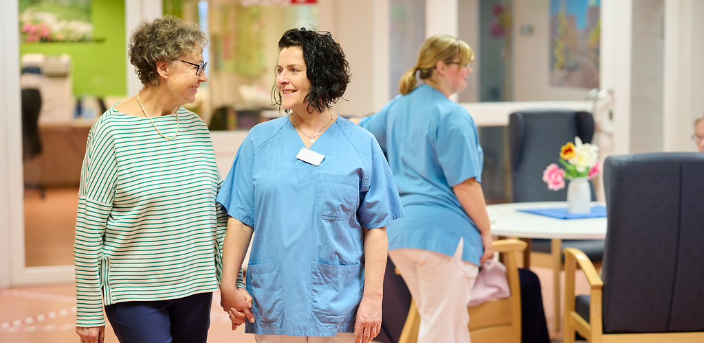 Pflegerin Patientin Psychiatrie